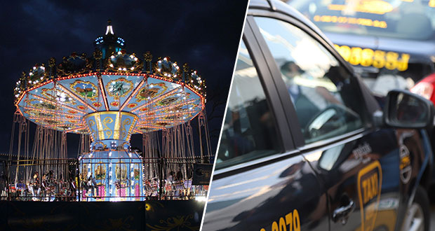 Por Feria de Puebla, autorizan 3 sitios de taxis y L1 de Ruta ampliará horario