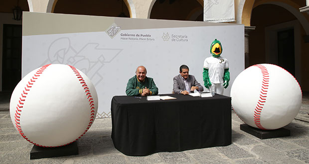 Por aniversario de Pericos de Puebla, artistas podrán pintar pelotas gigantes