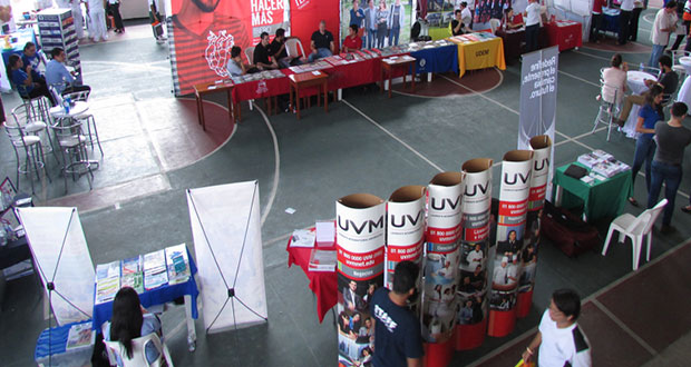 Presenta San Pedro Cholula la Expo-Universidades de 2022