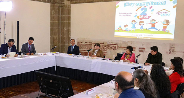 Programas de Aprende en Casa llegan a 68 millones de alumnos: SEP