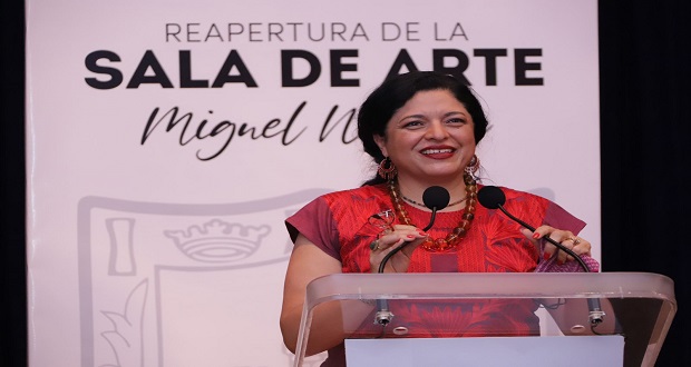 En Tlaxcala, Cultura reabre sala de arte Miguel N. Lira