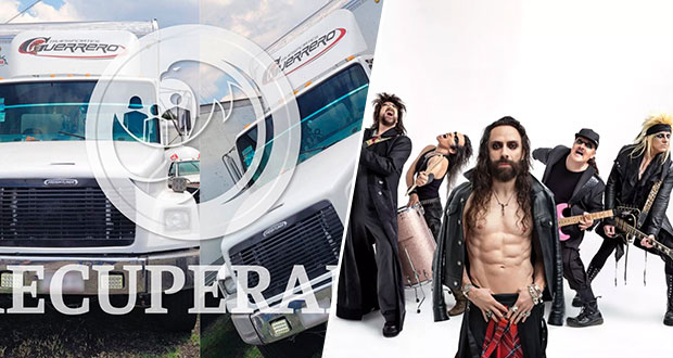 Recuperan tráiler robado con equipo de Moderatto; sí dará concierto