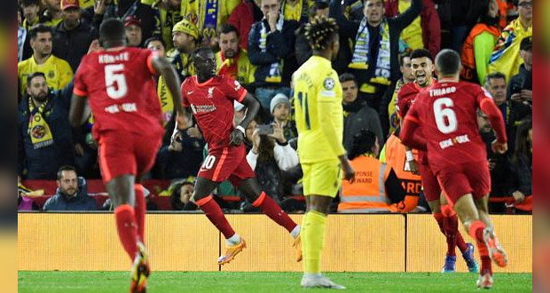 “Reds” pagan primero; Liverpool se lleva la ida 2-0 con Villarreal