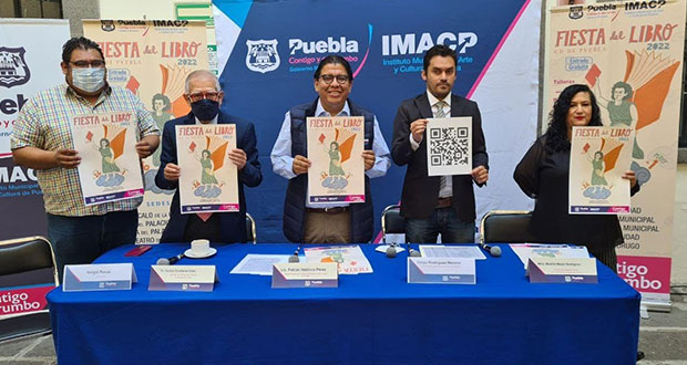 Regresa la Fiesta del Libro en Puebla con más de 90 actividades