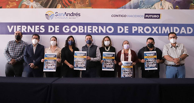 Regresan los “Viernes de gobierno de proximidad” en San Andrés Cholula