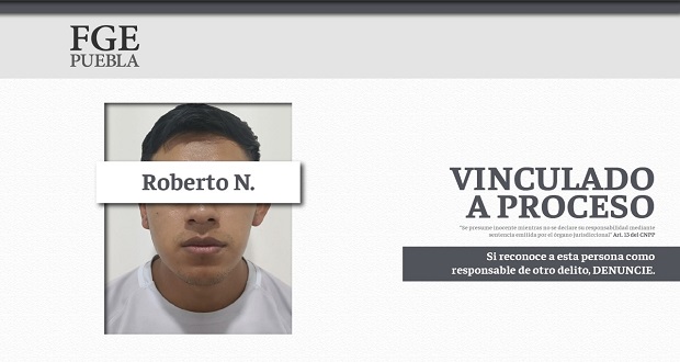 Vinculado a proceso séptimo implicado en explosión de Xochimehuacan