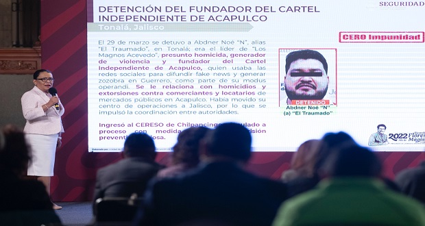 En Oaxaca, arrestan a 7 integrantes del Cártel de Sinaloa: SSPC