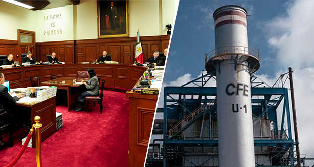 SCJN valida reforma a industria eléctrica que prioriza a CFE y revisa contratos