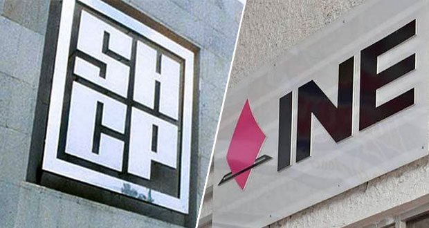 SHCP acata orden de INE y baja tuit con llamado a votar en revocación
