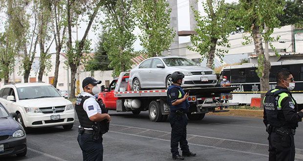 SSC, SSP y GN capturan a narcomenudista “El Flaco” en Puebla