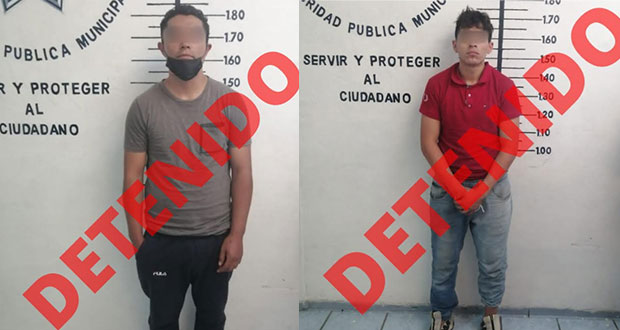 SSC de San Pedro Cholula frustra robo al transporte público