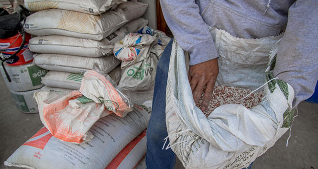 Sader dará fertilizantes a productores de Puebla y ocho estados