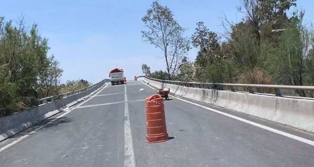 Se construyen ciclovías para el parque Lago de Texcoco