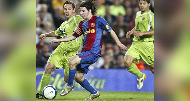 Se cumplen 15 años del gol “maradoniano” de Leo Messi