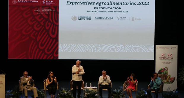 Sector de alimentos y materias primas crece 1.3% en 2021: Sader