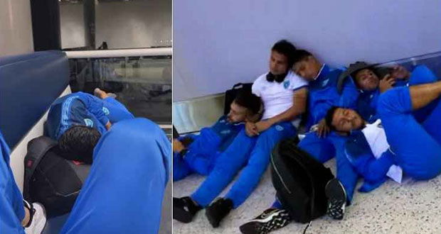 Selección de Guatemala queda varada previo a juego con “El Tri”