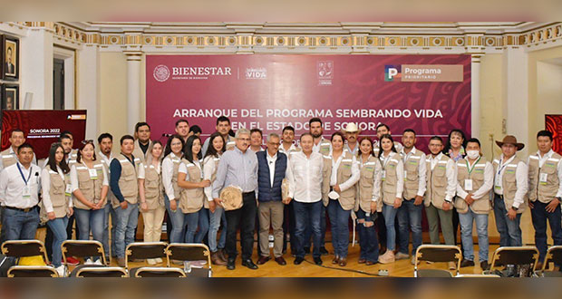 Sembrando Vida inicia en Sonora con 1,600 beneficiarios; van 21 estados