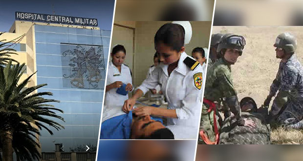Servicio de salud de Sedena cuida a militares para que cumplan misiones