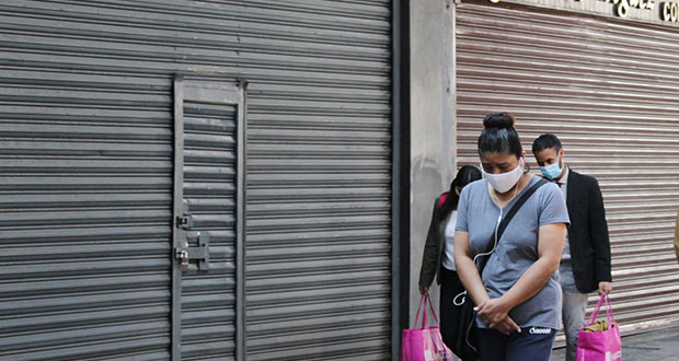 Sin reabrir, 10% de comercios que cerraron en CH de Puebla tras pandemia