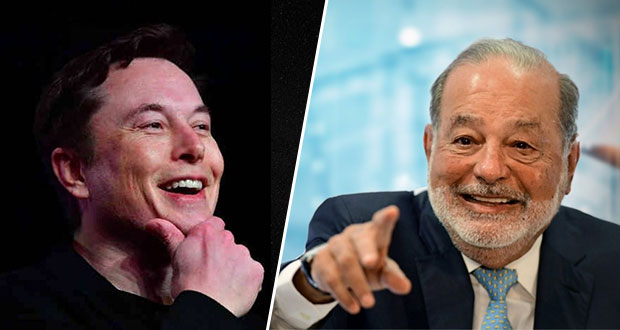 Slim en lugar 13 de más ricos del mundo; Musk encabeza lista: Forbes