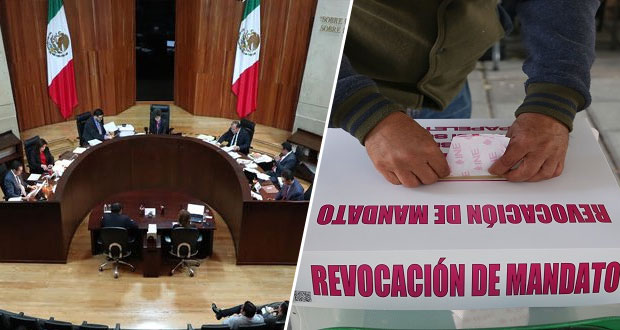 Tepjf cierra revocación de mandato; resultado, no vinculante