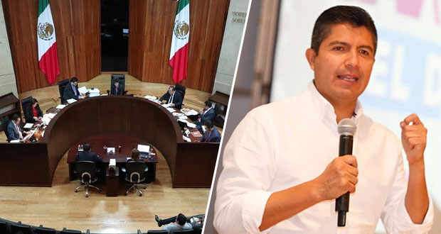 Tepjf pide a Contraloría sancionar a Eduardo Rivera por violar veda