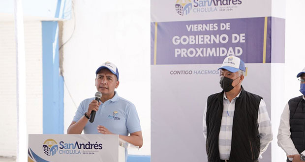 Tlatehui encabeza jornada de servicios en colonia Emiliano Zapata