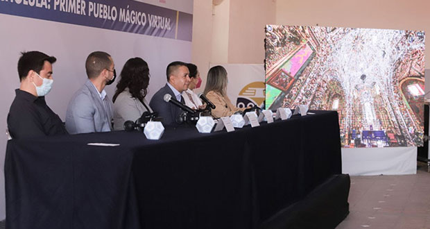 Tlatehui presenta proyecto “San Andrés Cholula, primer Pueblo Mágico Virtual”