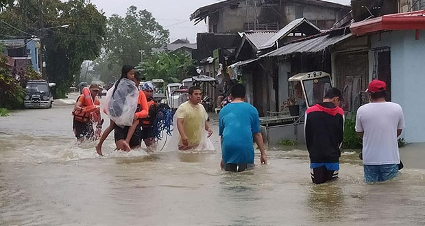 Tormenta tropical Megi deja inundaciones y 80 muertos en Filipinas