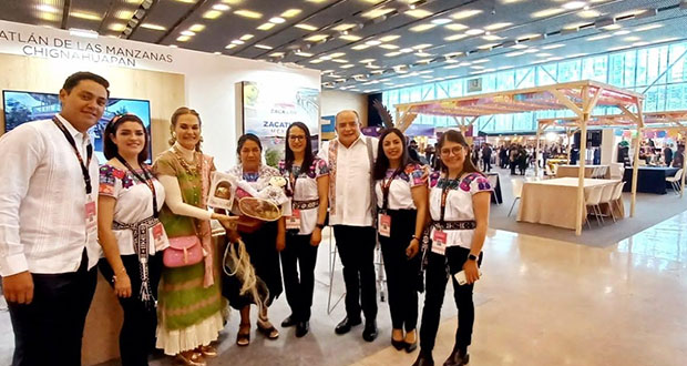 Zacatlán, en Tianguis Internacional de Pueblos Mágicos