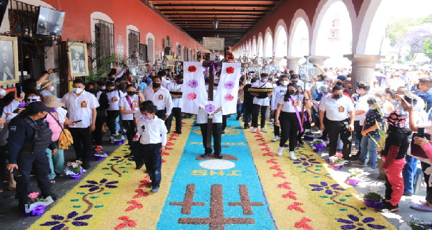 En Cholula, Semana Santa deja derrama económica de 10 mdp