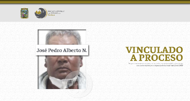 Vinculan a proceso a violador de adolescente en Amozoc