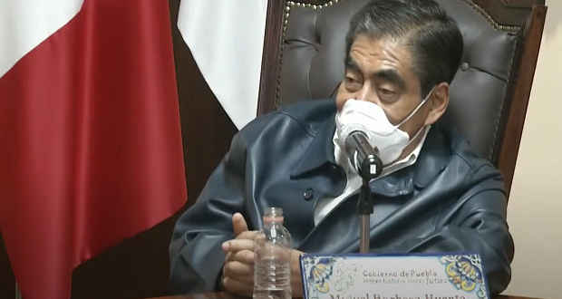 Asesinatos en Puebla, no deben afectar percepción de seguridad: Barbosa 