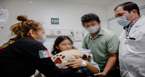 Rescatan a recién nacido que fue robado de un hospital en Chiapas