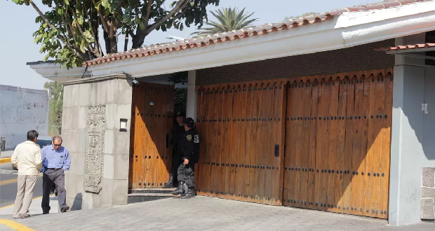 Desde el 30 de abril, Casa Puebla será centro cultural: Barbosa