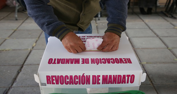 Con 98% de urnas en Puebla, van 4 incidentes en consulta; no afectan: INE