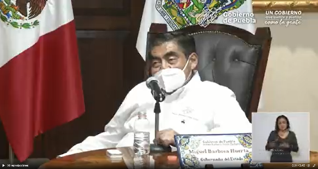 Pena máxima para culpables de multihomicidio en Huejotzingo, pide Barbosa