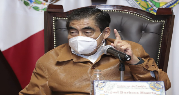 Barbosa celebra las condenas por multihomicidio en Huejotzingo 