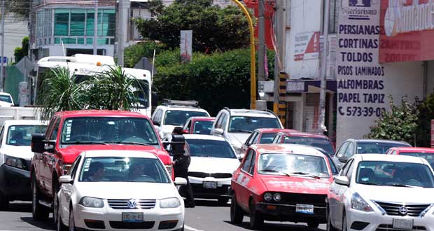 Tienes hasta el 29 de abril para pagar el control vehicular en Puebla