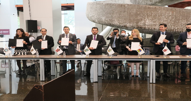 Apoyan a 83 PyMEs poblanas con descuento del 90% en registro de marca
