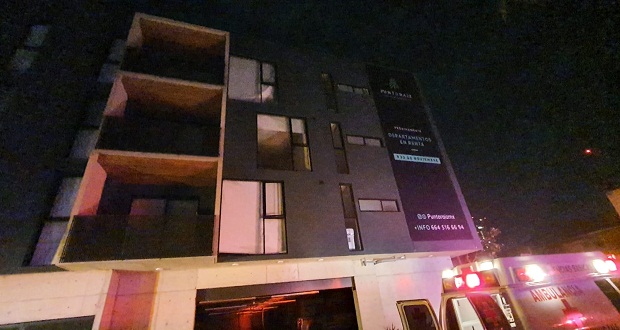 Explosión de departamentos en BC deja 3 heridos y un muerto
