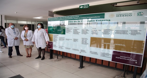 IMSS amplía servicios de atención en unidad de consulta de La Raza