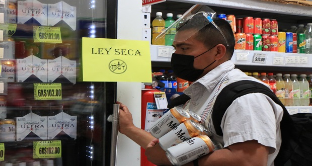 Gobierno estatal no decretará Ley Seca por consulta de revocación de mandato