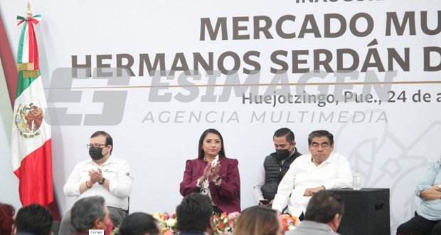 Con inversión de 42 mdp, Huejotzingo estrena mercado municipal