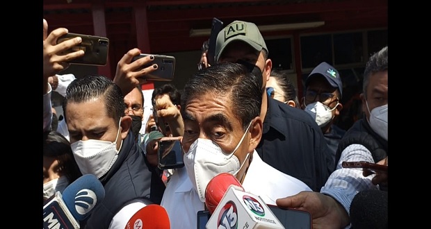 Visita de AMLO a Ayoxuxtla, en Puebla, fue cancelada: Barbosa