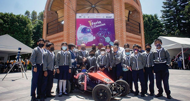 ¡Acércate a la “Feria de la Ciencia” en San Andrés Cholula!