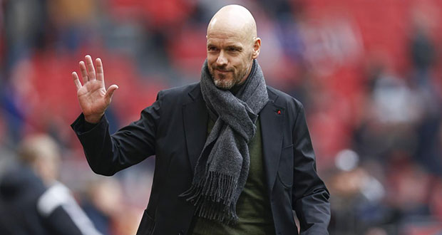 ¡Oficial! Erik ten Hag será el nuevo DT del Manchester United