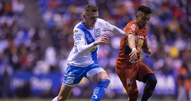 ¡Otra vez! Pumas le saca el empate al Puebla sobre la hora