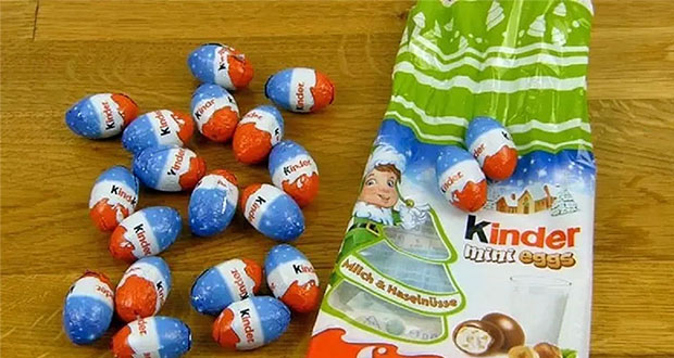 ¿Cuidado con estos huevitos Kínder? Cofepris alerta por salmonella