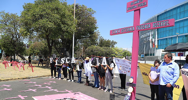 A 4 años de muerte de Zyanya, padres exigen que FGE de Puebla deje de simular